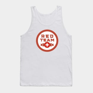 Cybersecurity Red Team Switzerland Gamification Badge CTF Tank Top